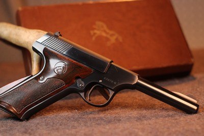 Colt woodsman 22LR - Image 9 of 13