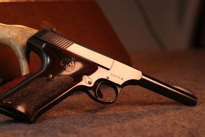Colt woodsman 22LR - Image 6 of 13