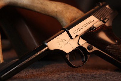 Colt woodsman 22LR - Image 3 of 13