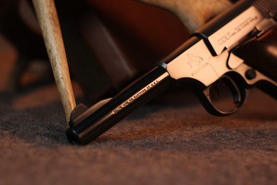 Colt woodsman 22LR - Image 4 of 13