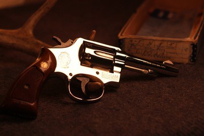 Smith& Wesson Modle 10-5 38 sp - Image 6 of 21