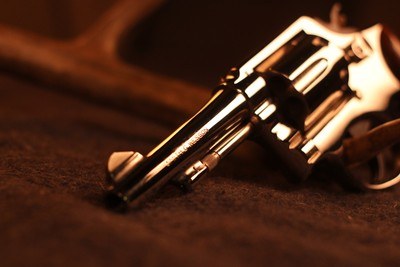 Smith& Wesson Modle 10-5 38 sp - Image 4 of 21