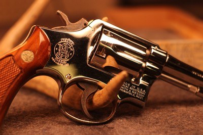 Smith& Wesson Modle 10-5 38 sp - Image 19 of 21