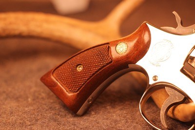 Smith& Wesson Modle 10-5 38 sp - Image 9 of 21