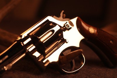 Smith& Wesson Modle 10-5 38 sp - Image 2 of 21