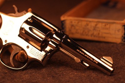 Smith& Wesson Modle 10-5 38 sp - Image 10 of 21