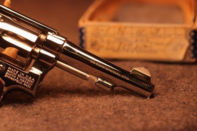 Smith& Wesson Modle 10-5 38 sp - Image 20 of 21