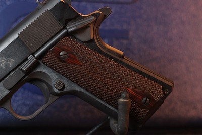 Colt 1911 series 70 goverment model 45 ACP - Image 7 of 13