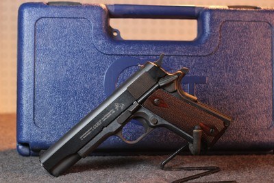 Colt 1911 series 70 goverment model 45 ACP - Image 10 of 13