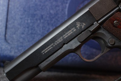 Colt 1911 series 70 goverment model 45 ACP - Image 8 of 13