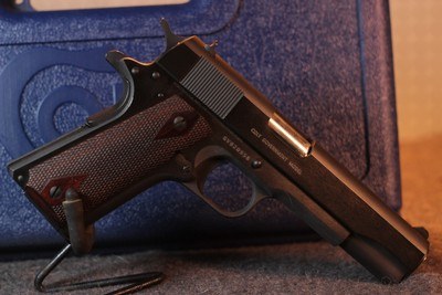 Colt 1911 series 70 goverment model 45 ACP - Image 6 of 13
