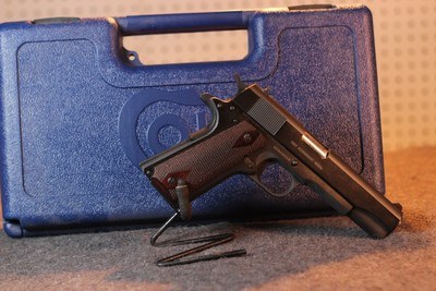 Colt 1911 series 70 goverment model 45 ACP - Image 5 of 13