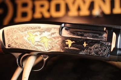 Browning Model 42 .410Ga pump Grade 5 limited addition - Image 6 of 18