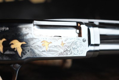 Browning Model 42 .410Ga pump Grade 5 limited addition - Image 7 of 18