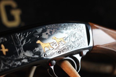 Browning Model 42 .410Ga pump Grade 5 limited addition - Image 14 of 18