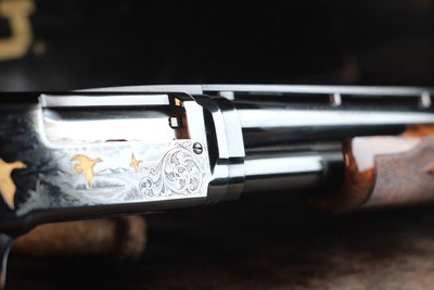 Browning Model 42 .410Ga pump Grade 5 limited addition - Image 8 of 18