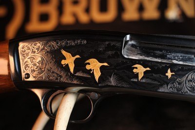 Browning Model 42 .410Ga pump Grade 5 limited addition - Image 5 of 18