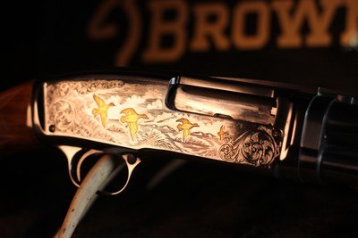 Browning Model 42 .410Ga pump Grade 5 limited addition - Image 2 of 18