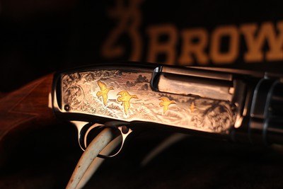 Browning Model 42 .410Ga pump Grade 5 limited addition - Image 1 of 18
