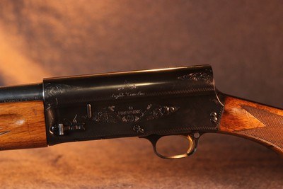 Browning Model A5 light 12Ga Deluxe factory wood - Image 12 of 15