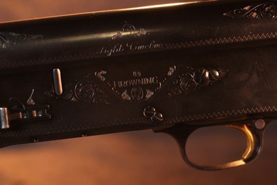 Browning Model A5 light 12Ga Deluxe factory wood - Image 13 of 15