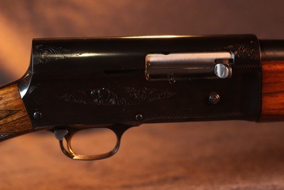 Browning Model A5 light 12Ga Deluxe factory wood - Image 5 of 15