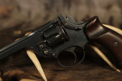 British Enfield No 2 Mk 1 - .38 S&W - Image 6 of 7