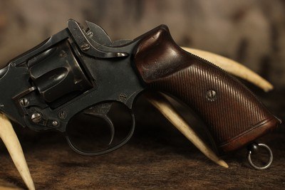 British Enfield No 2 Mk 1 - .38 S&W - Image 5 of 7
