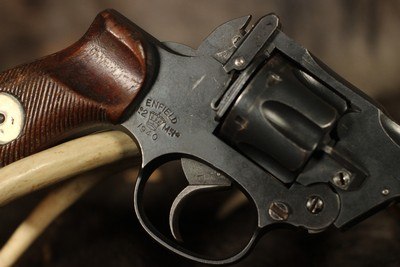 British Enfield No 2 Mk 1 - .38 S&W - Image 3 of 7