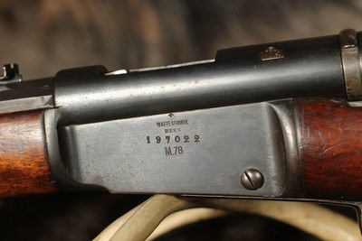 Swiss Vetterli M78- 41 Swiss - Image 6 of 9