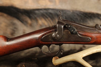 Springfield Trapdoor 1863 - 50-70 Caliber - Image 2 of 11