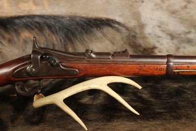 Springfield Trapdoor 1863 - 50-70 Caliber - Image 1 of 11