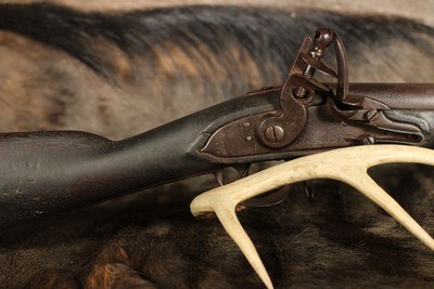 US Flintlock Musket 1808 - .69 Caliber - Image 1 of 14