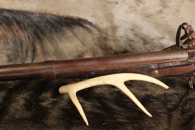 US Flintlock Musket 1808 - .69 Caliber - Image 10 of 14