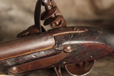 US Flintlock Musket 1808 - .69 Caliber - Image 7 of 14