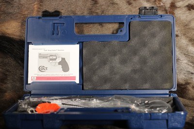 Colt King Cobra - .357 Mag - Image 3 of 8