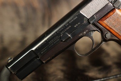 Post Occupation FN Hi Power - 9 mm - Image 4 of 7