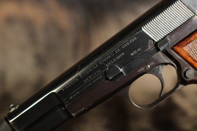 Post Occupation FN Hi Power - 9 mm - Image 3 of 7