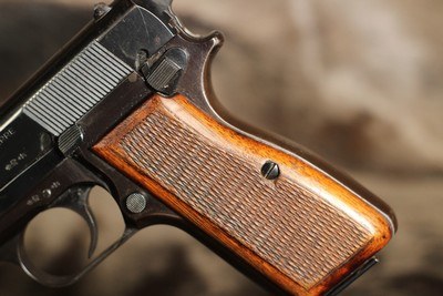 Post Occupation FN Hi Power - 9 mm - Image 2 of 7