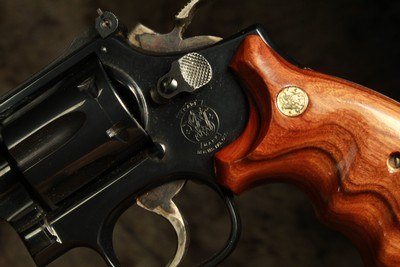 S&W 17-6 - .22LR - Image 5 of 8
