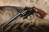 S&W K17 5 Screw- .22LR - Image 1 of 8