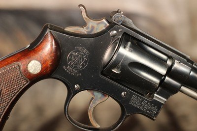 S&W K17 5 Screw- .22LR - Image 7 of 8