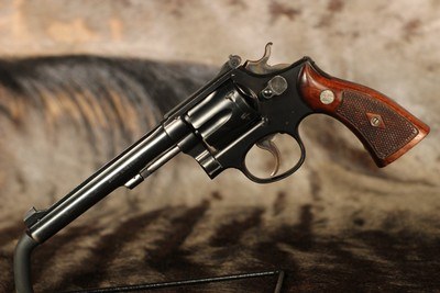 S&W K17 5 Screw- .22LR - Image 1 of 8