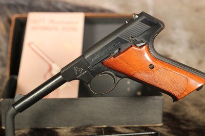 Colt Huntsman Semi Auto- .22 LR - Image 1 of 7
