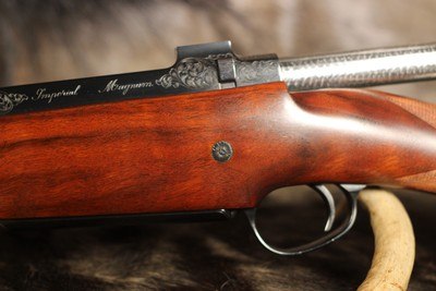 Henri Dumoulin Herstel Belgian Double Square Bridge Imperial Magnum Mauser - .460 Weatherby Magnum - Image 4 of 21