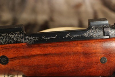 Henri Dumoulin Herstel Belgian Double Square Bridge Imperial Magnum Mauser - .460 Weatherby Magnum - Image 2 of 21