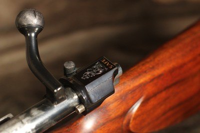 Henri Dumoulin Herstel Belgian Double Square Bridge Imperial Magnum Mauser - .460 Weatherby Magnum - Image 12 of 21