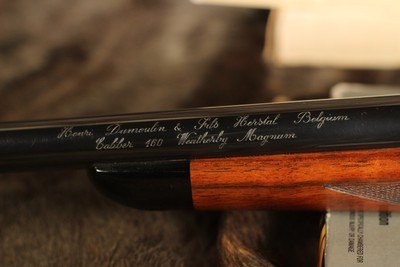 Henri Dumoulin Herstel Belgian Double Square Bridge Imperial Magnum Mauser - .460 Weatherby Magnum - Image 15 of 21