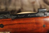 Henri Dumoulin Herstel Belgian Double Square Bridge Imperial Magnum Mauser - .460 Weatherby Magnum - Image 2 of 21
