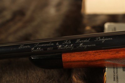 Henri Dumoulin Herstel Belgian Double Square Bridge Imperial Magnum Mauser - .460 Weatherby Magnum - Image 13 of 21